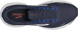 Brooks Ghost 15 Laufschuh Pfauenblau/Orange