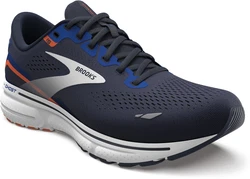 Brooks Ghost 15 Laufschuh Pfauenblau/Orange