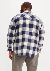Levi's Jeanshemd BIG RELAXED FIT WESTERN Blau/Hellblau