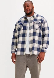 Levi's Jeanshemd BIG RELAXED FIT WESTERN Blau/Hellblau