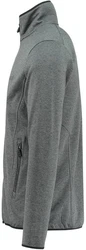 McKINLEY Funktionsjacke He.-Fleece-Jacke Roto III ANTHRACITE/SCHWARZ/MEL