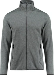 McKINLEY Funktionsjacke He.-Fleece-Jacke Roto III ANTHRACITE/SCHWARZ/MEL