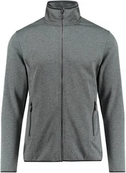 McKINLEY Funktionsjacke He.-Fleece-Jacke Roto III ANTHRACITE/SCHWARZ/MEL