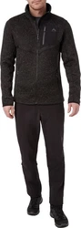 McKINLEY Jacke Skeena II MELANGE/SCHWARZ