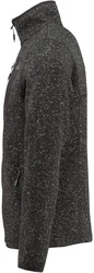 McKINLEY Jacke Skeena II MELANGE/SCHWARZ