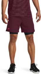 Under Armour Shorts UA VANISH WOVEN 6IN SHORTS dunkel kastanienbraun
