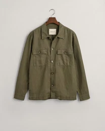 Oversize-Shirt Overshirt - Gerade