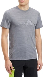 McKINLEY T-Shirt Shane TEE BLAUDUNKEL/ANTHRAZIT