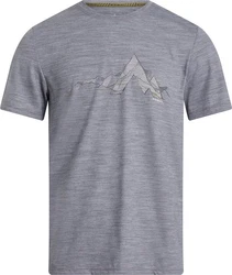 McKINLEY T-Shirt Shane TEE BLAUDUNKEL/ANTHRAZIT