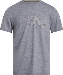 McKINLEY T-Shirt Shane TEE BLAUDUNKEL/ANTHRAZIT