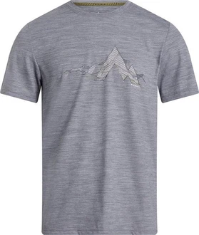 McKINLEY T-Shirt Shane TEE BLAUDUNKEL/ANTHRAZIT