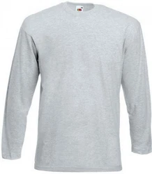 Fruit of the Loom Langarmshirt Valueweight Long Sleeve Herren T-Shirt 