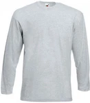 Fruit of the Loom Langarmshirt Valueweight Long Sleeve Herren T-Shirt 