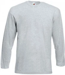 Fruit of the Loom Langarmshirt Valueweight Long Sleeve Herren T-Shirt 