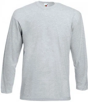 Fruit of the Loom Langarmshirt Valueweight Long Sleeve Herren T-Shirt 