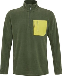 Rollkragenpullover PRTLOMONO 1/4 zip top Thyme