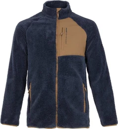 Rollkragenpullover PRTRAMOND fullziptop Blue Nights
