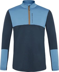 Protest Rollkragenpullover PRTSITANO 1/4 zip top Blau
