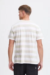 !Solid T-Shirt SDIko Khaki/Beige/Grau/Weiß/Creme