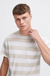!Solid T-Shirt SDIko Khaki/Beige/Grau/Weiß/Creme