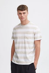 !Solid T-Shirt SDIko Khaki/Beige/Grau/Weiß/Creme