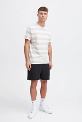 !Solid T-Shirt SDIko Khaki/Beige/Grau/Weiß/Creme