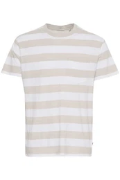 !Solid T-Shirt SDIko Modisches T-Shirt mit Bruststickerei