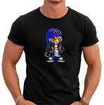 Banco T-Shirt Lion King of the Jungle Schwarz/Grau/Silber Banco T-Shirt Lion King of the Jungle Schwarz/Grau/Silber