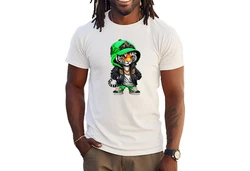 Banco T-Shirt Lion King of the Jungle Grün