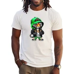 Banco T-Shirt Lion King of the Jungle Grün