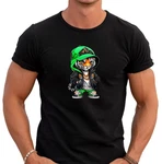 Banco T-Shirt Lion King of the Jungle Grün
