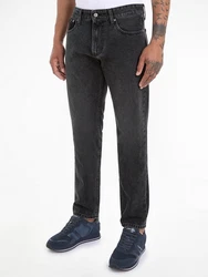 Calvin Klein Jeans 'AUTHENTIC STRAIGHT' 5-Pocket Jeans Dunkelgrau/Grau/Hellgrau/Schwarz