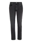 Calvin Klein Jeans 'AUTHENTIC STRAIGHT' 5-Pocket Jeans Dunkelgrau/Grau/Hellgrau/Schwarz