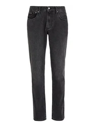 Calvin Klein Jeans 'AUTHENTIC STRAIGHT' 5-Pocket Jeans Dunkelgrau/Grau/Hellgrau/Schwarz