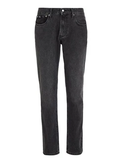 Calvin Klein Jeans 'AUTHENTIC STRAIGHT' 5-Pocket Jeans Dunkelgrau/Grau/Hellgrau/Schwarz