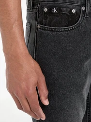 Calvin Klein Jeans 'AUTHENTIC STRAIGHT' 5-Pocket Jeans Dunkelgrau/Grau/Hellgrau/Schwarz
