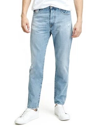 Slim-fit-Jeans Knchellange Hose - Mharky 080AF - L32