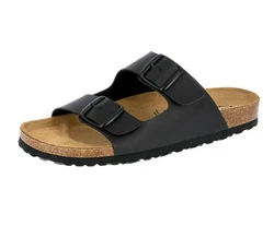 Lico Pantolette Bioline Man Schwarz