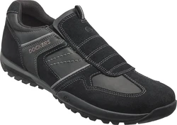 Dockers by Gerli Slipper Schwarz/Braun/Dunkelgrau/Grau