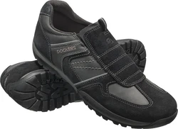 Dockers by Gerli Slipper Schwarz/Braun/Dunkelgrau/Grau