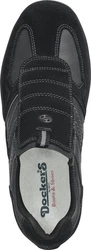Dockers by Gerli Slipper Schwarz/Braun/Dunkelgrau/Grau