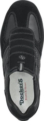 Dockers by Gerli Slipper Schwarz/Braun/Dunkelgrau/Grau