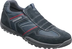 Dockers by Gerli Slipper Dunkelblau/Hellblau/Blau/Lila/Grau