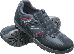Dockers by Gerli Slipper Dunkelblau/Hellblau/Blau/Lila/Grau
