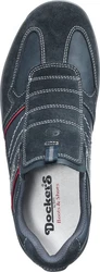 Dockers by Gerli Slipper Dunkelblau/Hellblau/Blau/Lila/Grau