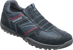 Dockers by Gerli Slipper Dunkelblau/Hellblau/Blau/Lila/Grau
