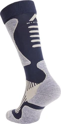 McKINLEY Skisocken Ux.-Strumpf New Nils MELANGE/DUNKELBLAU
