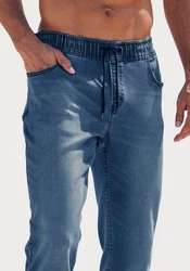 John Devin Jogg Pants Blau