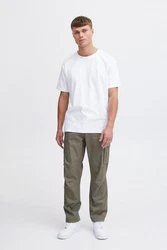 !Solid Cargohose SDJoe Khaki/Dunkelgrün