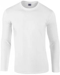 Langarmshirt Softstyle Long Sleeve Herren T-Shirt